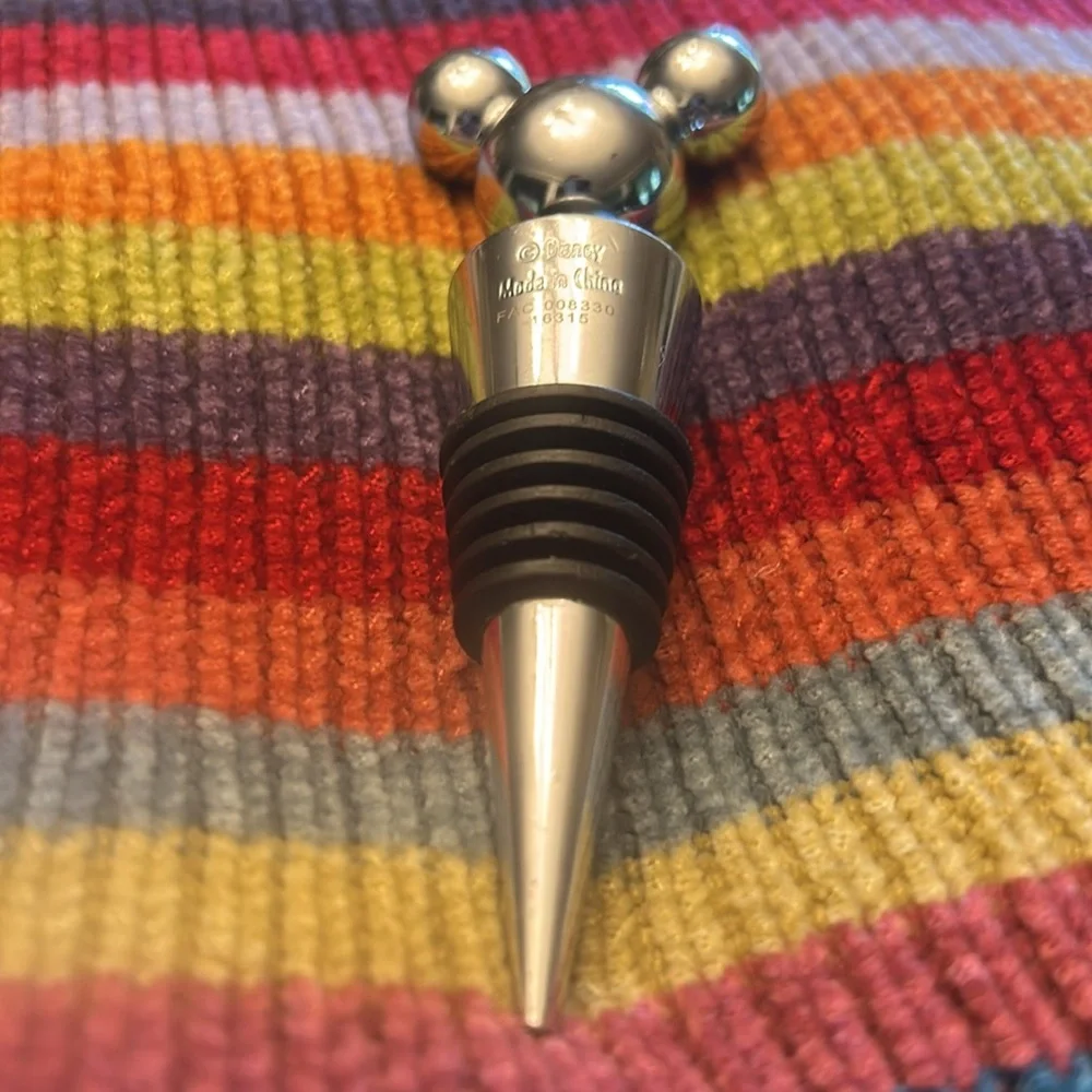 Disney wine stopper